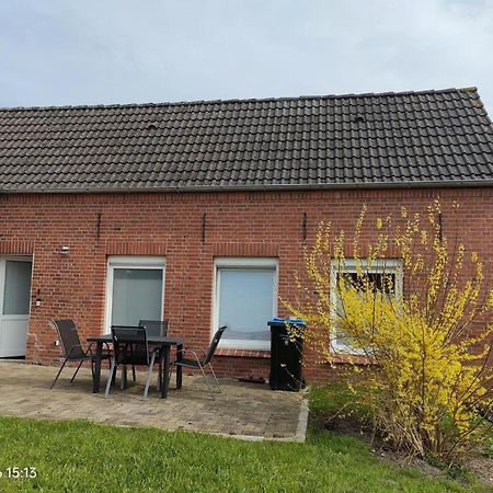 Ferienwohnung Wildgans 2 Dollart Ostfriesland Ditzumerverlaat Esterno foto