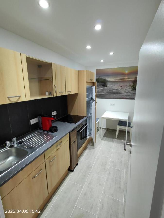Ferienwohnung Wildgans 2 Dollart Ostfriesland Ditzumerverlaat Esterno foto