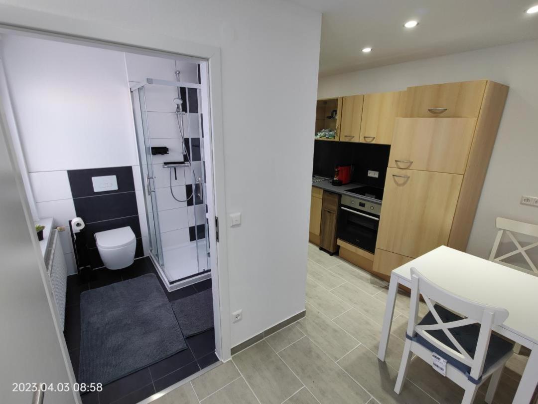 Ferienwohnung Wildgans 2 Dollart Ostfriesland Ditzumerverlaat Esterno foto