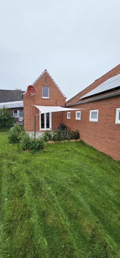 Ferienwohnung Wildgans 2 Dollart Ostfriesland Ditzumerverlaat Esterno foto