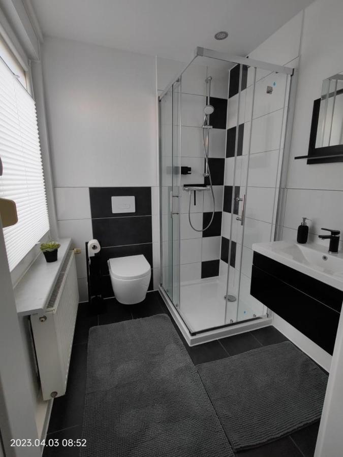 Ferienwohnung Wildgans 2 Dollart Ostfriesland Ditzumerverlaat Esterno foto