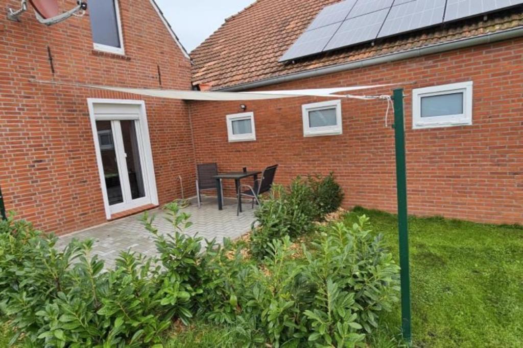 Ferienwohnung Wildgans 2 Dollart Ostfriesland Ditzumerverlaat Esterno foto