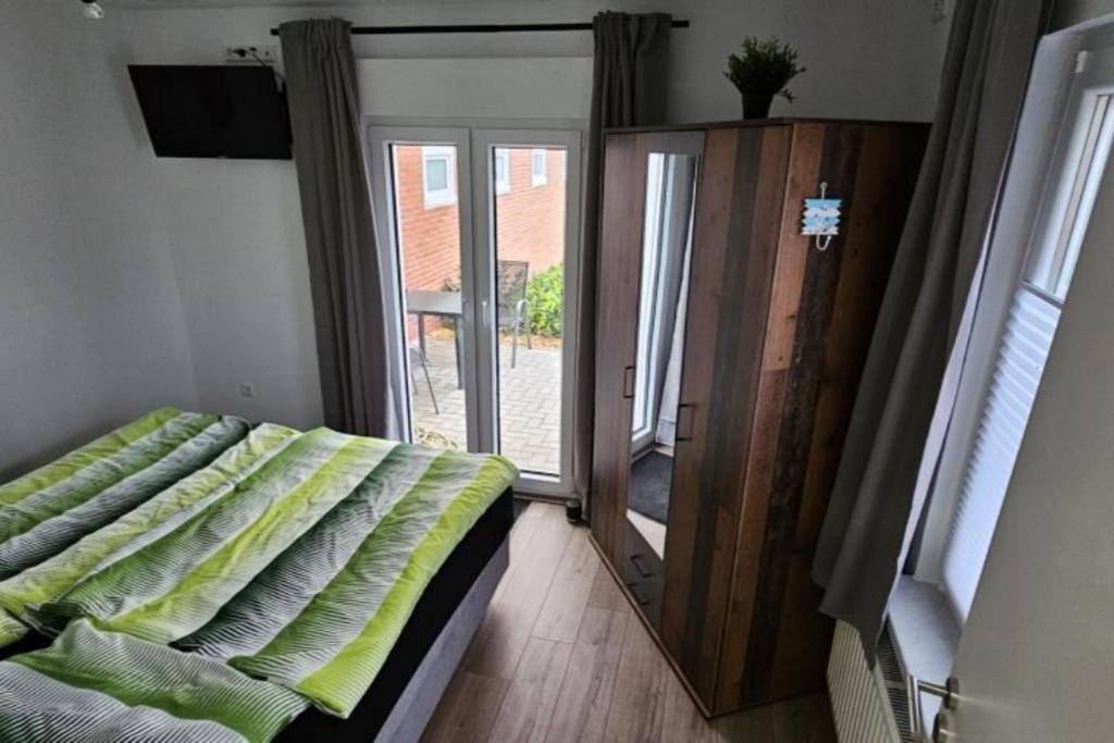 Ferienwohnung Wildgans 2 Dollart Ostfriesland Ditzumerverlaat Esterno foto