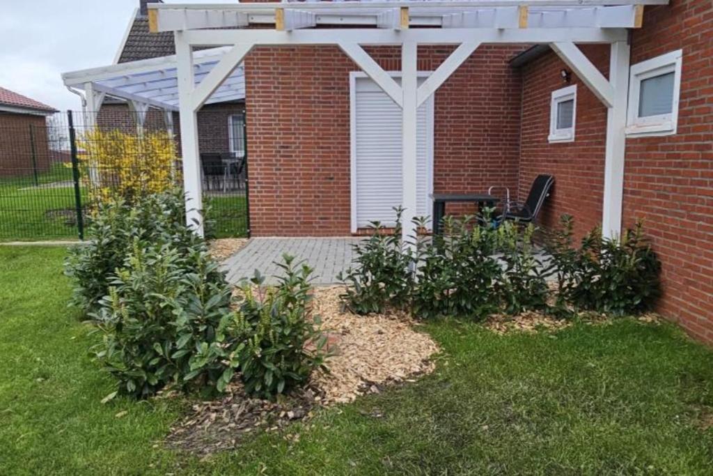 Ferienwohnung Wildgans 2 Dollart Ostfriesland Ditzumerverlaat Esterno foto