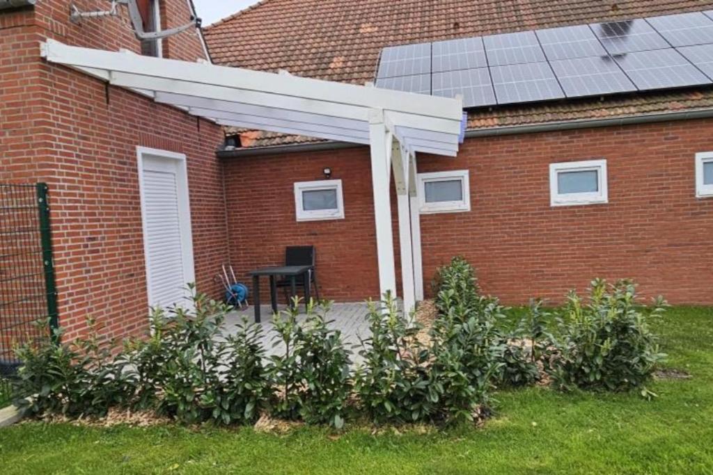 Ferienwohnung Wildgans 2 Dollart Ostfriesland Ditzumerverlaat Esterno foto